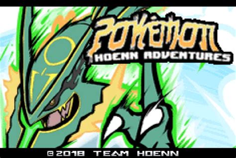 Pokemon Mega Hoenn Adventures ROM .